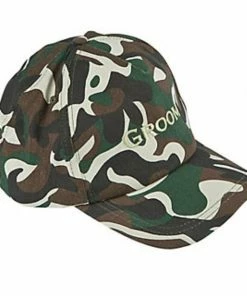 Bachelorette Superstore Groom Camo Cap, 1 Pc