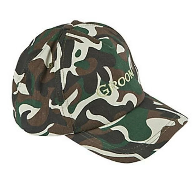 Bachelorette Superstore Groom Camo Cap, 1 Pc 1 Bachelorette Superstore Groom Camo Cap, 1 Pc