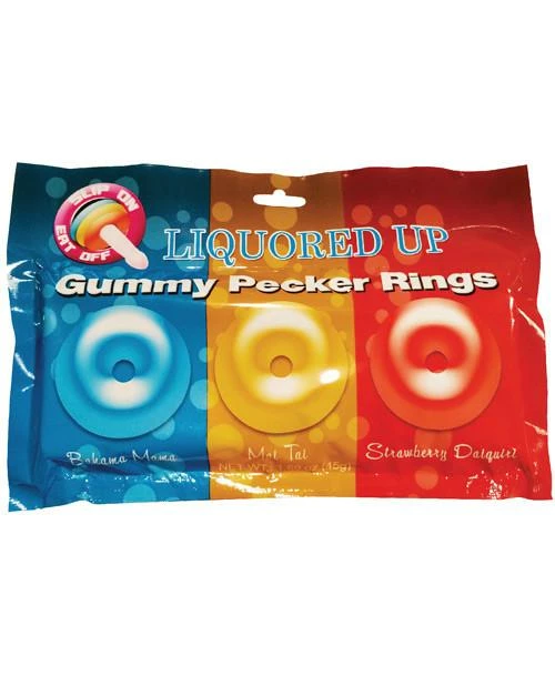Bachelorette Superstore Gummy Rings, Liquored Up! 3 Pak Party Games 1 Bachelorette Superstore Gummy Rings, Liquored Up! 3 Pak Party Games