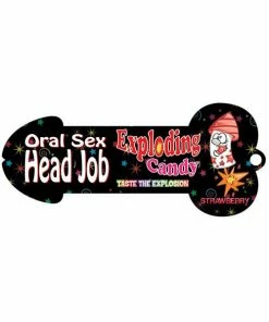 Bachelorette Superstore Head Job- Oral Sex Candy, Cherry Tasty Treats