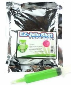 Bachelorette Superstore Kamikaze- Jello Shot Mix Shot Glasses & Syringes