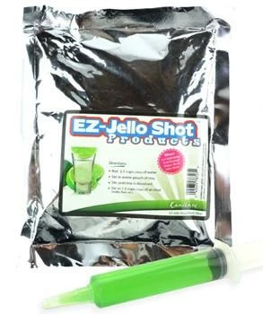 Bachelorette Superstore Kamikaze- Jello Shot Mix Shot Glasses & Syringes 1 Bachelorette Superstore Kamikaze- Jello Shot Mix Shot Glasses & Syringes