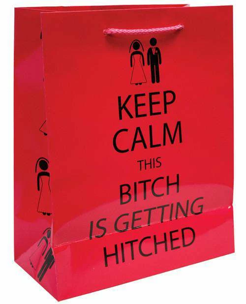 Bachelorette Superstore Bachelorette Keep Calm Gift Bag, 1 Pc $1.99 And Under 1 Bachelorette Superstore Bachelorette Keep Calm Gift Bag, 1 Pc $1.99 And Under