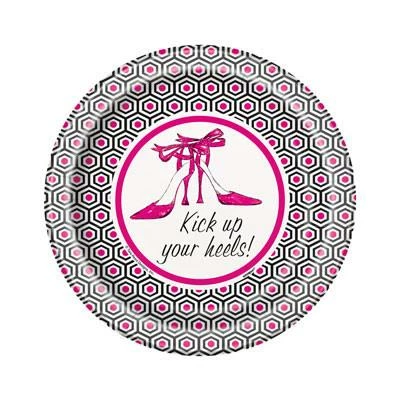 Bachelorette Superstore Kick Up Your Heels! Plates, 7in. - 8pk 1 Bachelorette Superstore Kick Up Your Heels! Plates, 7in. - 8pk