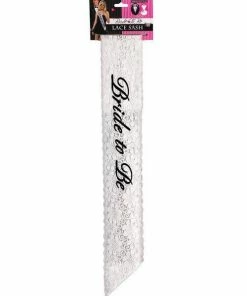 Bachelorette Superstore Bride To Be Lace Sash New Arrivals