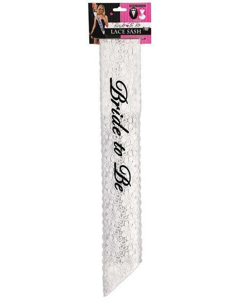 Bachelorette Superstore Bride To Be Lace Sash New Arrivals 1 Bachelorette Superstore Bride To Be Lace Sash New Arrivals