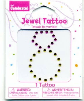 Bachelorette Superstore Stick On Jewel Tattoo- Diamond Ring 1 Bachelorette Superstore Stick On Jewel Tattoo- Diamond Ring