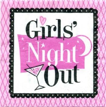 Bachelorette Superstore Pink And Lace Girls Night Out Napkins, Bev. 30 Pk $1.99 And Under 1 Bachelorette Superstore Pink And Lace Girls Night Out Napkins, Bev. 30 Pk $1.99 And Under
