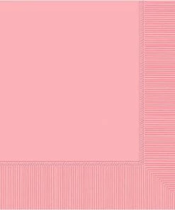 Bachelorette Superstore Light Pink Beverage Napkin, 20 Ct