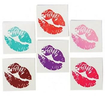 Bachelorette Superstore Luscious Lips Glitter Tattoos, 36 Pc 1 Bachelorette Superstore Luscious Lips Glitter Tattoos, 36 Pc