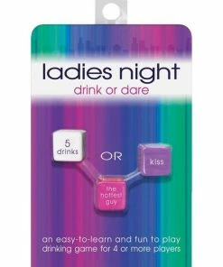 Bachelorette Superstore Ladies Night Drink Or Dare Dice Dare & Scavenger Games