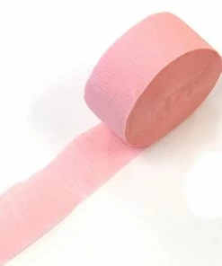 Bachelorette Superstore $1.99 And Under Light Pink Party Streamers, 81 Ft