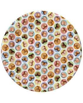 Bachelorette Superstore Mini Boob Plates, 7"- 8pk Partyware 1 Bachelorette Superstore Mini Boob Plates, 7"- 8pk Partyware