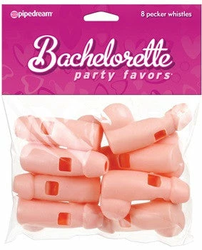 Bachelorette Superstore $1.99 And Under Willy Whistles 8 Pk- Natural 1 Bachelorette Superstore $1.99 And Under Willy Whistles 8 Pk- Natural