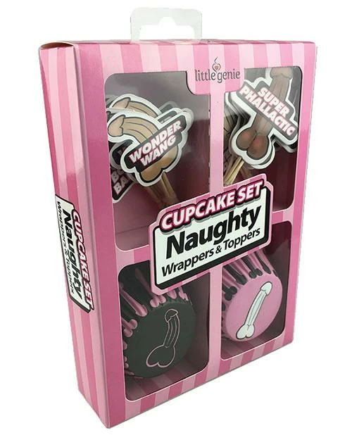 Bachelorette Superstore Naughty Cupcake Kit, Decorates 24! Bakeware 1 Bachelorette Superstore Naughty Cupcake Kit, Decorates 24! Bakeware