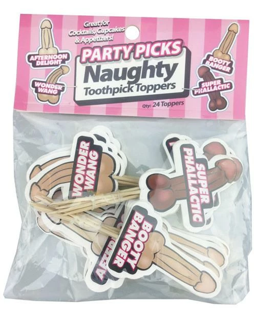Bachelorette Superstore Naughty Party Picks, 24 Pk 1 Bachelorette Superstore Naughty Party Picks, 24 Pk