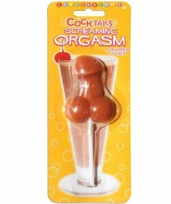 Bachelorette Superstore Screaming Orgasm Flavored 'Cock'tail Sucker