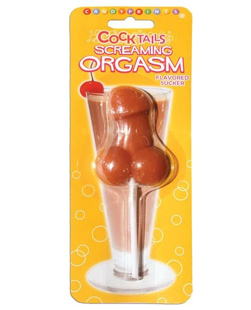 Bachelorette Superstore Screaming Orgasm Flavored 'Cock'tail Sucker 1 Bachelorette Superstore Screaming Orgasm Flavored 'Cock'tail Sucker