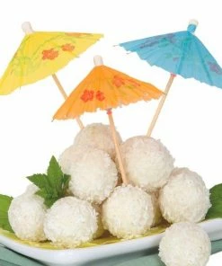 Bachelorette Superstore Paper Parasol Picks- 10 Pk New Arrivals