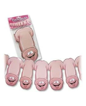 Bachelorette Superstore Pecker Garland Banner $1.99 And Under 1 Bachelorette Superstore Pecker Garland Banner $1.99 And Under