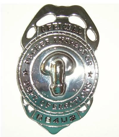 Bachelorette Superstore Party Attire Pecker Inspector Badge 1 Bachelorette Superstore Party Attire Pecker Inspector Badge