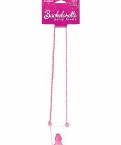 Bachelorette Superstore Party Attire Pecker Shot Glass Necklace