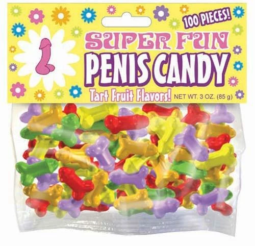 Bachelorette Superstore Party Favors Super Fun Penis Candy, 100 Pc. Package 1 Bachelorette Superstore Party Favors Super Fun Penis Candy, 100 Pc. Package
