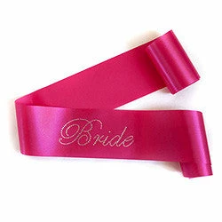 Bachelorette Superstore Sashes Rhinestone "Bride" Sash- Choose Your Sash Color 1 Bachelorette Superstore Sashes Rhinestone "Bride" Sash- Choose Your Sash Color