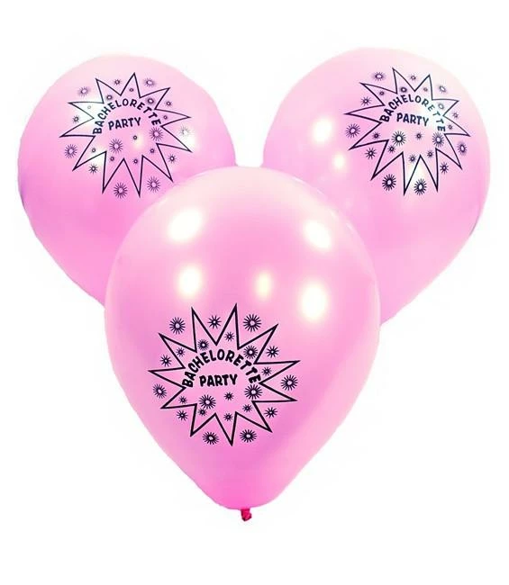 Bachelorette Superstore $1.99 And Under Pink Bachelorette Party Balloons, 12 Pk 1 Bachelorette Superstore $1.99 And Under Pink Bachelorette Party Balloons, 12 Pk
