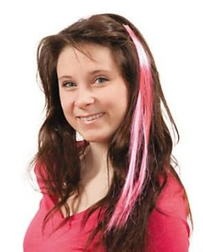 Bachelorette Superstore Pink Hair Extension Clip, 1 Pc 1 Bachelorette Superstore Pink Hair Extension Clip, 1 Pc