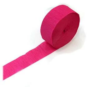 Bachelorette Superstore Dark Pink Party Streamers, 81ft 1 Bachelorette Superstore Dark Pink Party Streamers, 81ft