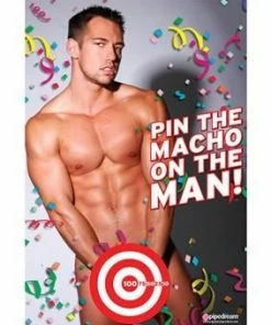 Bachelorette Superstore Pin The Macho On The Man