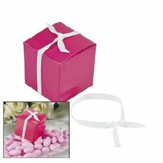 Bachelorette Superstore Pre-Tied Favor Box Ribbons W/ Elastic, 6 Pk 1 Bachelorette Superstore Pre-Tied Favor Box Ribbons W/ Elastic, 6 Pk