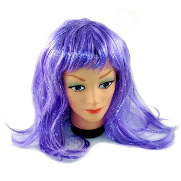 Bachelorette Superstore Purple Party Wig Party Attire 1 Bachelorette Superstore Purple Party Wig Party Attire
