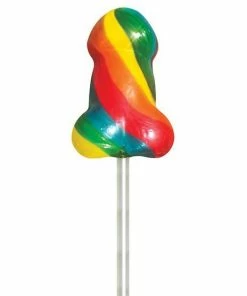 Bachelorette Superstore Rainbow Pecker Pop, 1pc