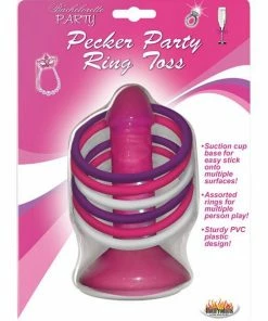 Bachelorette Superstore Party Games Pink Pecker Ring Toss