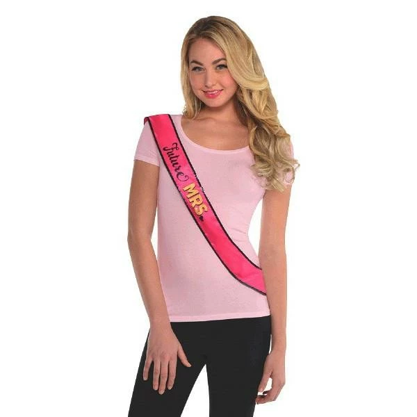 Bachelorette Superstore Future Mrs. Sash Deluxe 1 Bachelorette Superstore Future Mrs. Sash Deluxe