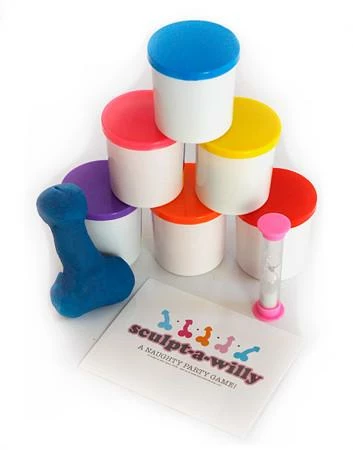 Bachelorette Superstore $1.99 And Under Sculpt-A-Willy Party Game 1 Bachelorette Superstore $1.99 And Under Sculpt-A-Willy Party Game