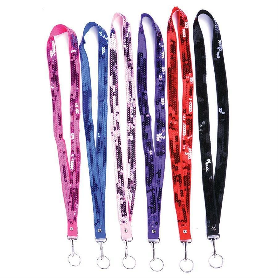 Bachelorette Superstore Sequin Lanyards, 6 Pk 1 Bachelorette Superstore Sequin Lanyards, 6 Pk