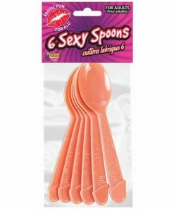 Bachelorette Superstore New Arrivals Sexy Spoons, 6 Pk