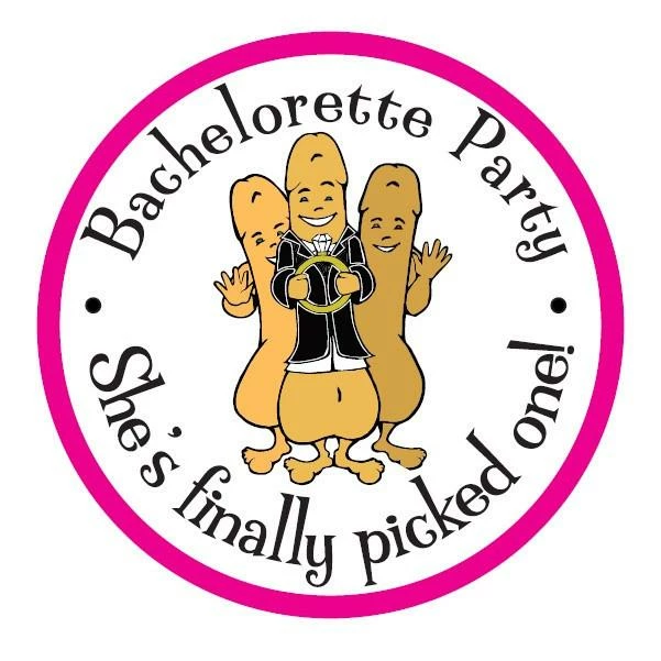Bachelorette Superstore $1.99 And Under She's Finally Picked One Stickers - 6 Pack 1 Bachelorette Superstore $1.99 And Under She's Finally Picked One Stickers - 6 Pack