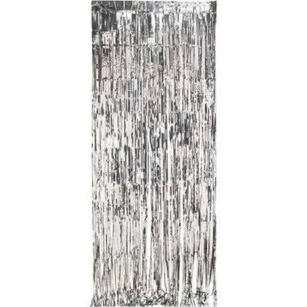 Bachelorette Superstore Silver Door Fringe, 1 Pkg. 1 Bachelorette Superstore Silver Door Fringe, 1 Pkg.