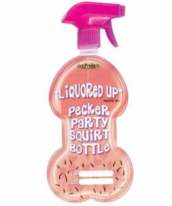 Bachelorette Superstore New Arrivals Liquored Up! Squirt Bottle- 10 Oz