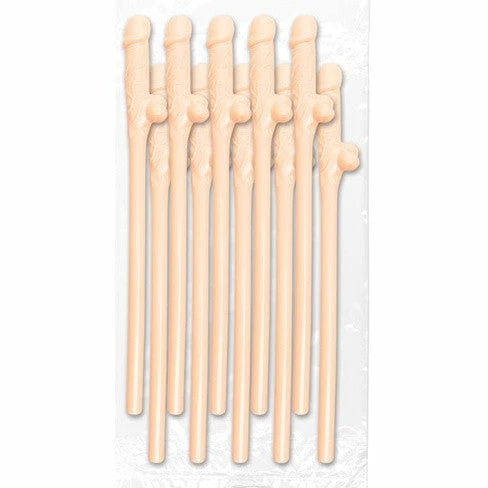 Bachelorette Superstore Stiffy Pecker Straws, 12 Pack 1 Bachelorette Superstore Stiffy Pecker Straws, 12 Pack