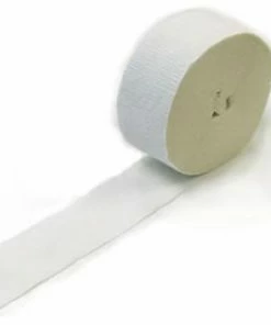 Bachelorette Superstore $1.99 And Under White Party Streamers, 81 Ft.