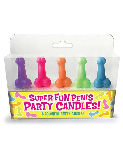 Bachelorette Superstore New Arrivals Pecker Party Candles, 5 Pk 1 Bachelorette Superstore New Arrivals Pecker Party Candles, 5 Pk