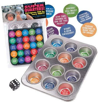 Bachelorette Superstore Super Quarters Drinking Game Party Games 1 Bachelorette Superstore Super Quarters Drinking Game Party Games