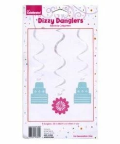Bachelorette Superstore $1.99 And Under Teal Bride To Be Dizzy Danglers