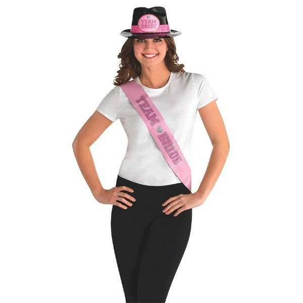 Bachelorette Superstore Team Bride Sash Set, 8pk $1.99 And Under 1 Bachelorette Superstore Team Bride Sash Set, 8pk $1.99 And Under