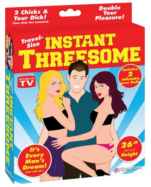 Bachelorette Superstore Instant Threesome, Travel Size Decorations 1 Bachelorette Superstore Instant Threesome, Travel Size Decorations